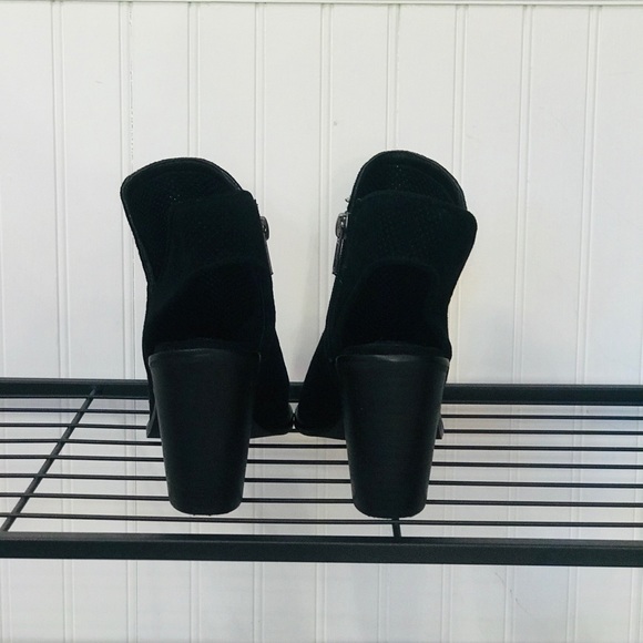 Steve Madden Open Toe Booties - Picture 4 of 5